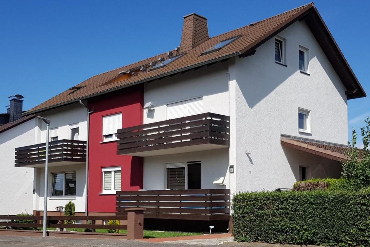 Ferienwohnung Familie Perl Immenhausen Buitenkant foto