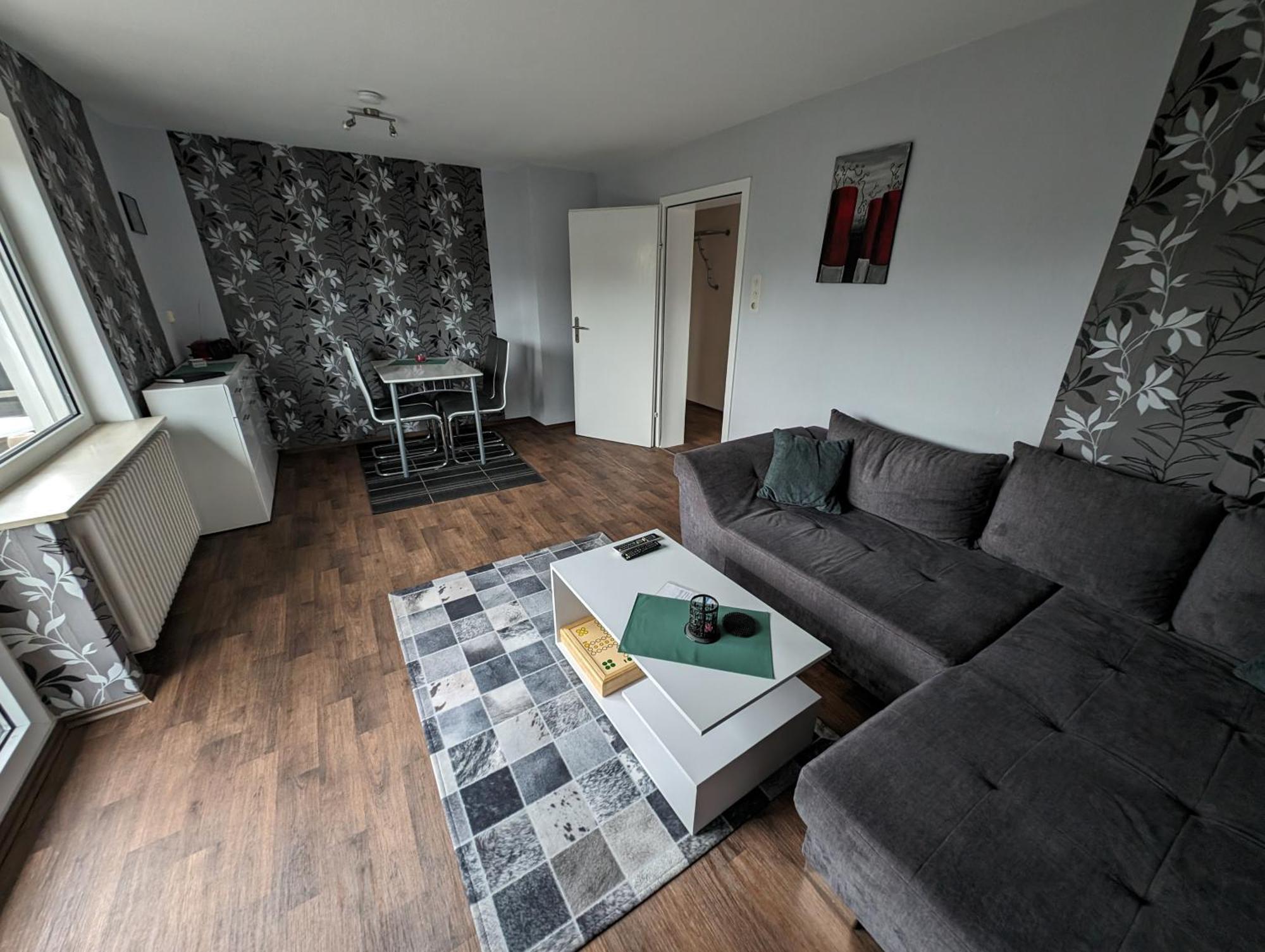 Ferienwohnung Familie Perl Immenhausen Buitenkant foto