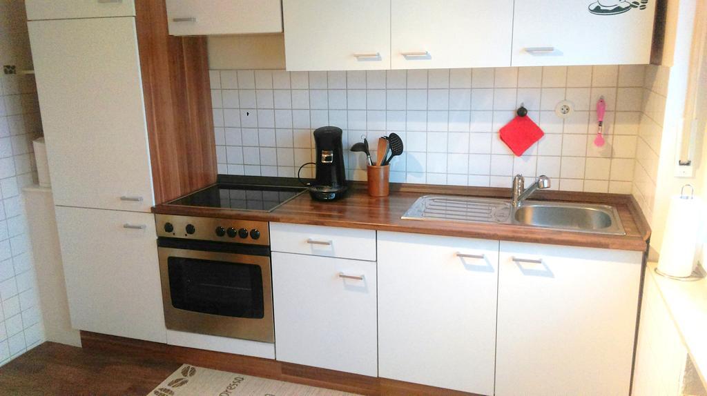 Ferienwohnung Familie Perl Immenhausen Buitenkant foto