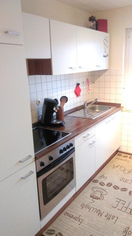 Ferienwohnung Familie Perl Immenhausen Buitenkant foto