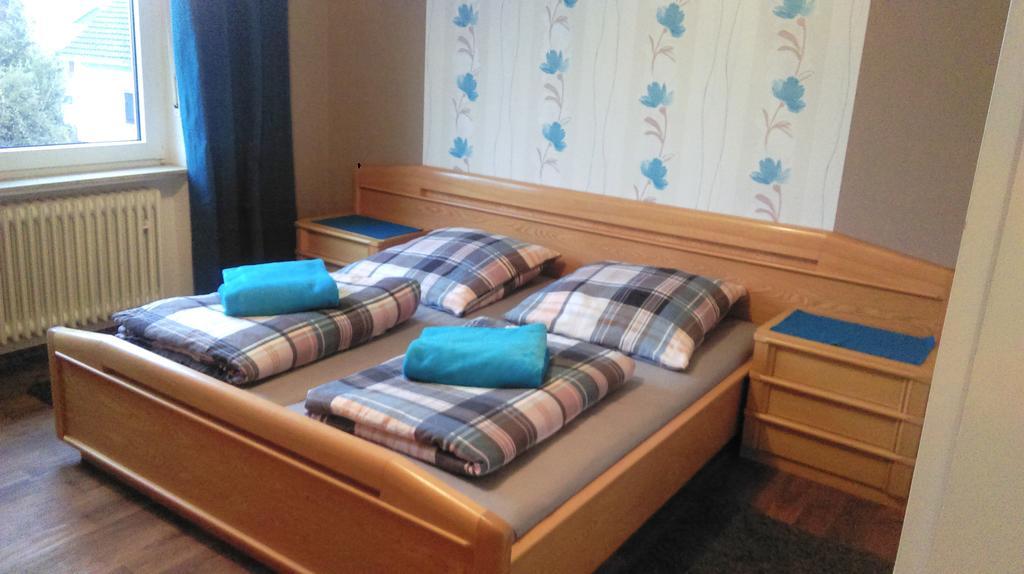 Ferienwohnung Familie Perl Immenhausen Buitenkant foto