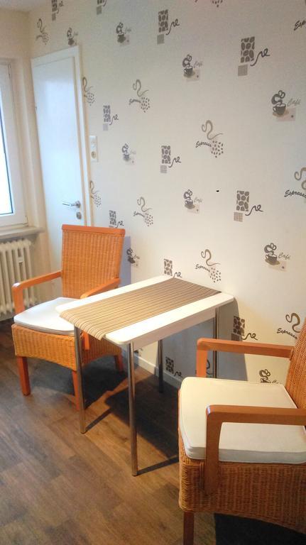Ferienwohnung Familie Perl Immenhausen Buitenkant foto