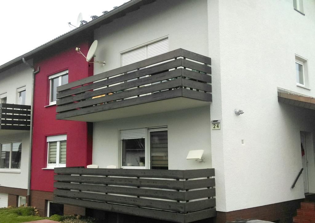 Ferienwohnung Familie Perl Immenhausen Buitenkant foto