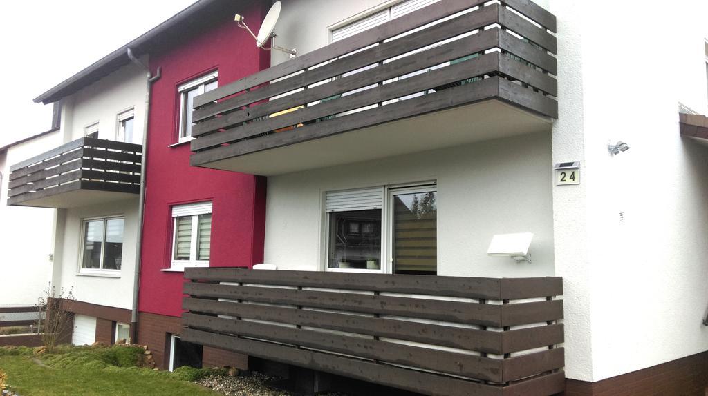Ferienwohnung Familie Perl Immenhausen Buitenkant foto